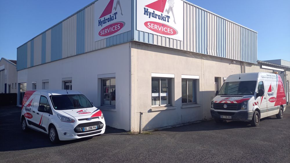 Un point de service Hydrokit à Tours Un point de service Hydrokit à Tours