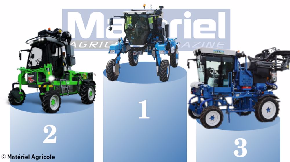 Tracteurs enjambeurs : retour à la normale Tracteurs enjambeurs : retour à la normale