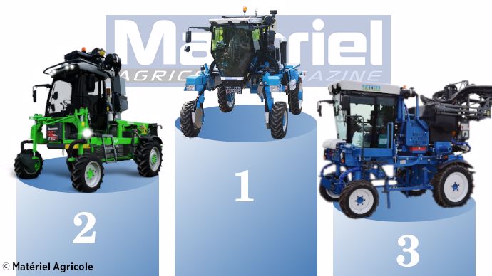 Tracteurs enjambeurs : retour à la normale Tracteurs enjambeurs : retour à la normale