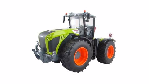 Un tracteur de forte puissance chez Britains Un tracteur de forte puissance chez Britains