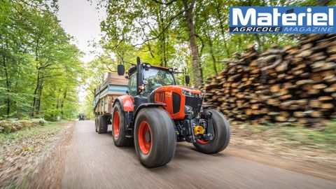 Vidéo : au volant du tracteur Kubota M7173 KVT à l'ensilage de sorgho Vidéo : au volant du tracteur Kubota M7173 KVT à l'ensilage de sorgho
