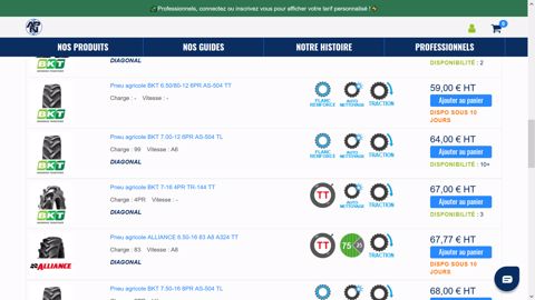 Allpneus en ligne avec ses objectifs Allpneus en ligne avec ses objectifs