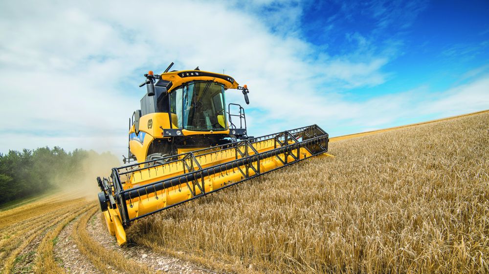 New Holland veut en découdre New Holland veut en découdre