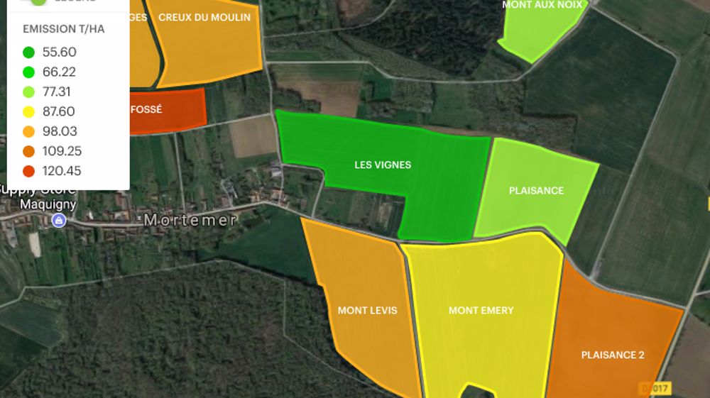 Un bilan carbone à la parcelle avec l'application MyEasyCarbon de MyEasyFarm Un bilan carbone à la parcelle avec l'application MyEasyCarbon de MyEasyFarm