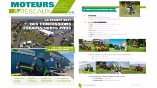Moteurs & Réseaux : la France 2021 des concessions espaces verts pros