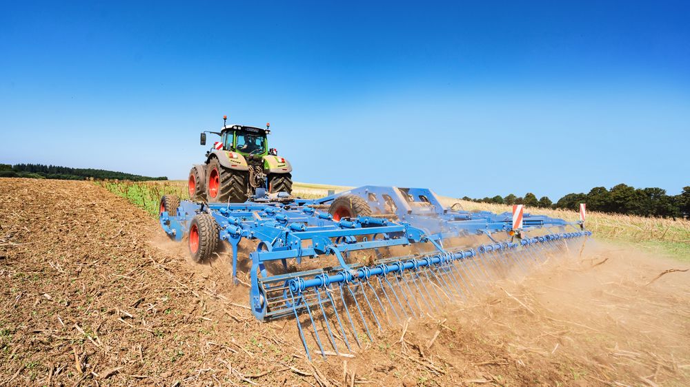 Les bineuses ont sauvé l’année de Lemken Les bineuses ont sauvé l’année de Lemken