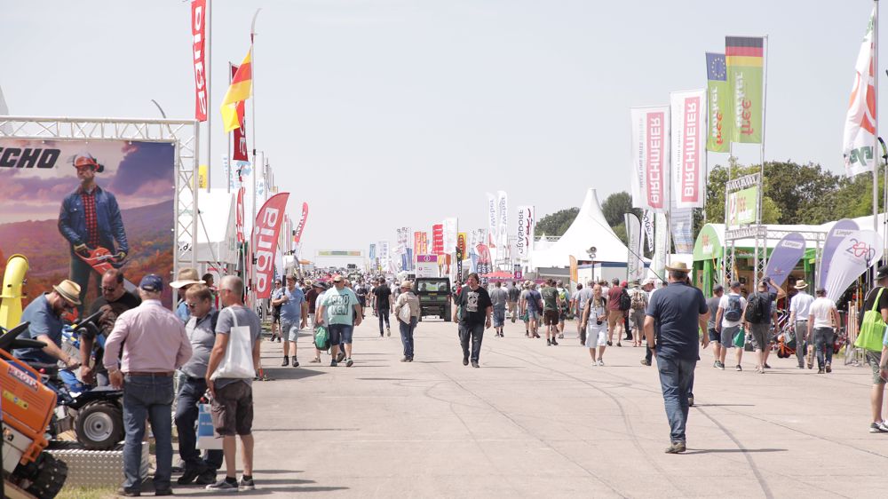 L'édition 2019 de Demopark.