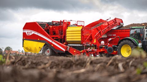 Des évolutions sur l’Evo 280 chez Grimme Des évolutions sur l’Evo 280 chez Grimme