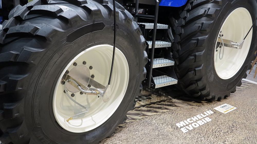 Pas d’Agritechnica pour Michelin Pas d’Agritechnica pour Michelin