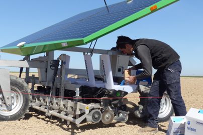 robot Farmdoid semis