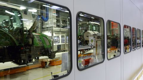 Interruption de la production pour Fendt Interruption de la production pour Fendt