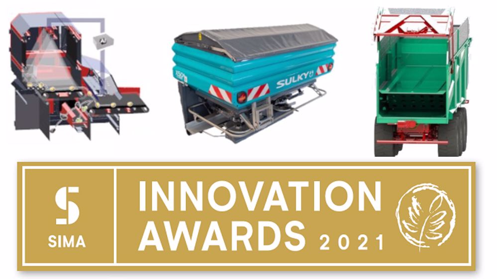 Sima Innovation Awards : Belle moisson de médailles pour l’industrie française Sima Innovation Awards : Belle moisson de médailles pour l’industrie française