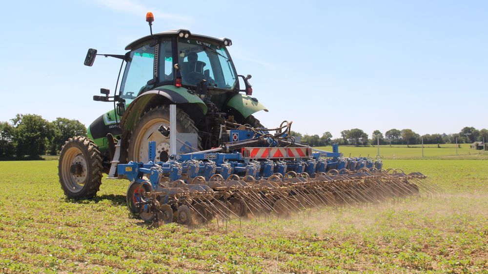 Carré bine tous types de cultures