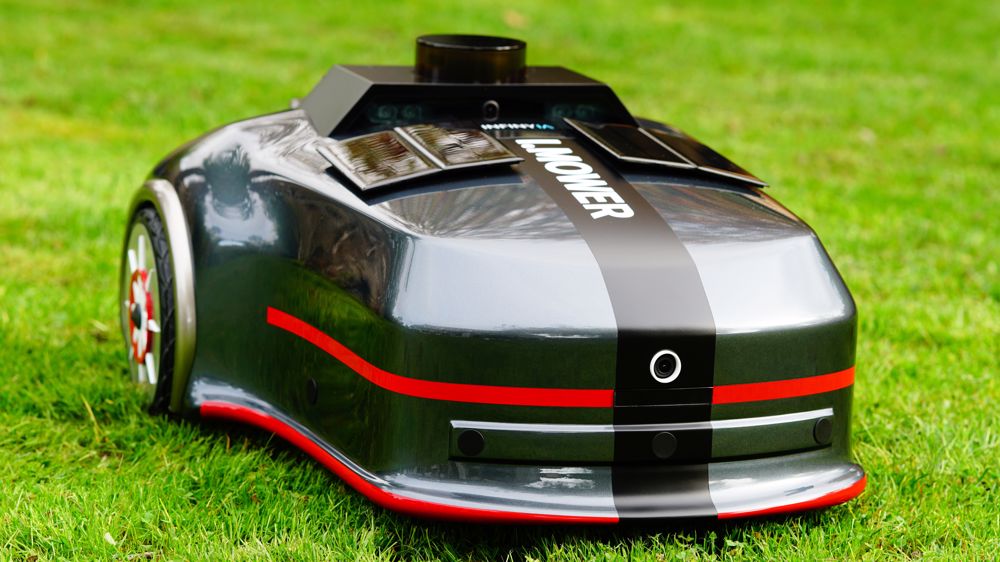 I.Mower T2000: un robot multifonction capable d’apprendre