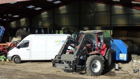Essai Lindner Lintrac 130 LDrive : les mesures Essai Lindner Lintrac 130 LDrive : les mesures