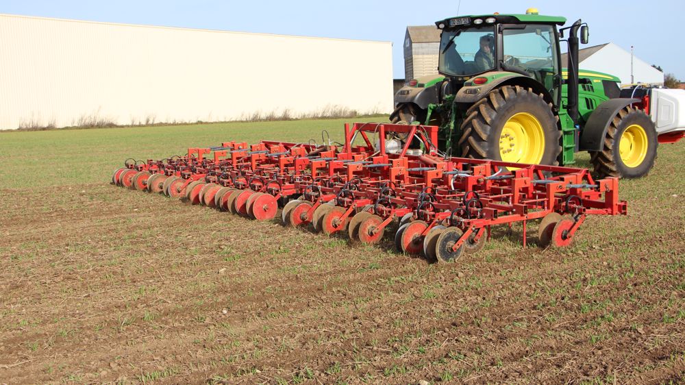 Bineuses Agri-Structures : Un usage simple