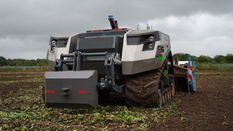 Claas prend pied dans la start-up AgXeed Claas prend pied dans la start-up AgXeed