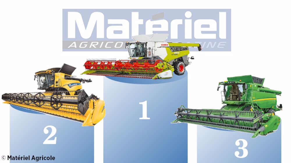 Immatriculations des moissonneuses-batteuses : les parts de marché 2020 