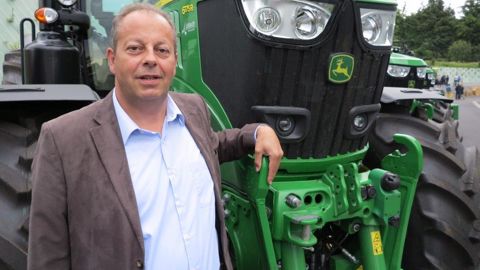 Rémi Hanot quitte John Deere Rémi Hanot quitte John Deere
