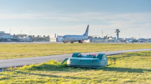 Yamabiko Europe crée la division Echo Aiport Services Yamabiko Europe crée la division Echo Aiport Services