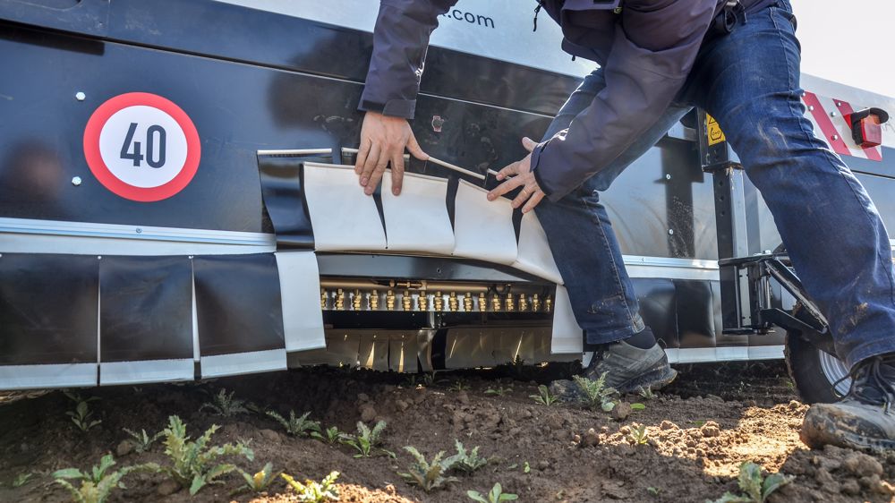 14,7 M$ pour Écorobotix 14,7 M$ pour Écorobotix