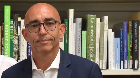 Jean-Pierre Gueneau, nouveau président de la SNHF Jean-Pierre Gueneau, nouveau président de la SNHF
