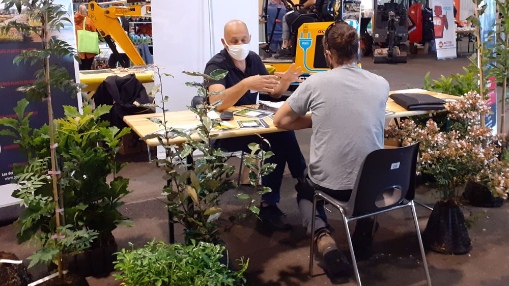 Salon Normandie Paysage & Végét'Halle "végétal et changement climatique"