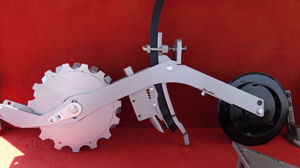 Carbure Technologies : Un élément semeur direct protégé au carbure Carbure Technologies : Un élément semeur direct protégé au carbure