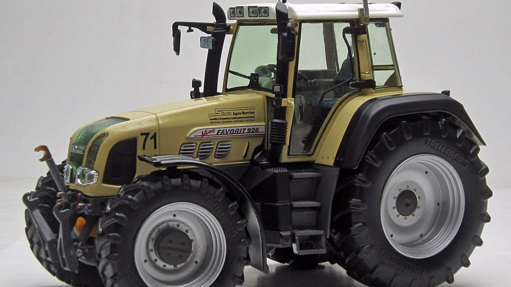 Weise-Toys, deux Fendt en édition limitée