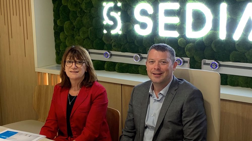 Anne Fradier, secrétaire générale, et Loïc Morel, président du Sedima depuis ce printemps. Anne Fradier, secrétaire générale, et Loïc Morel, président du Sedima depuis ce printemps.