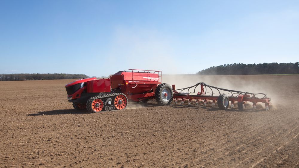 Horsch prêt pour la robotisation