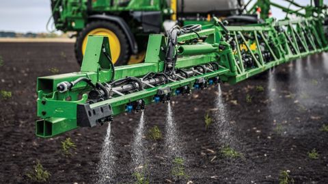 John Deere : Une pulvérisation ciblée des cultures John Deere : Une pulvérisation ciblée des cultures