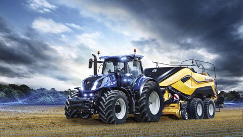 New Holland : une cabine connectée pour les T7 HD New Holland : une cabine connectée pour les T7 HD