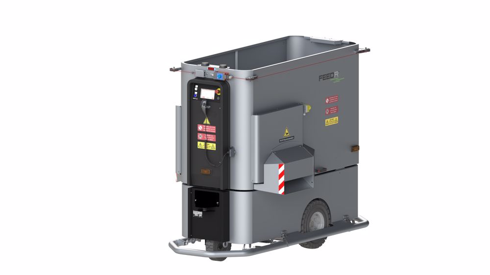 Sieplo Feedr : le robot d’alimentation Sieplo Feedr : le robot d’alimentation