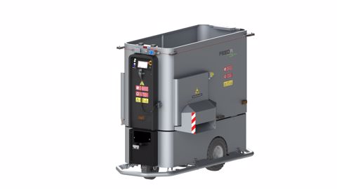 Sieplo Feedr : le robot d’alimentation Sieplo Feedr : le robot d’alimentation