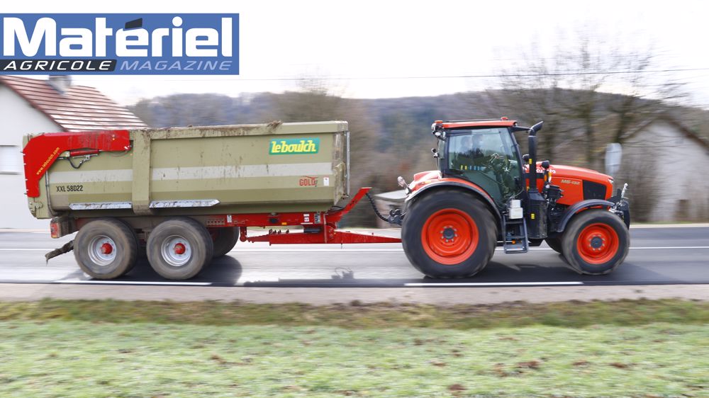 Vidéo : Essai du Kubota M6.132