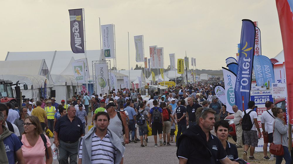 Rendez-vous sur le stand Matériel Agricole pour le "Café des lecteurs" Rendez-vous sur le stand Matériel Agricole pour le "Café des lecteurs"