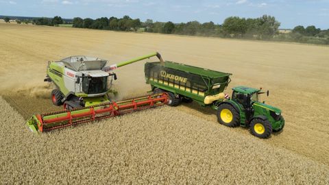 Deux nouvelles remorques agricoles de grand volume TX et GX chez Krone Deux nouvelles remorques agricoles de grand volume TX et GX chez Krone