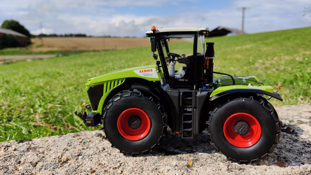 Wiking, le Xerion 4500 Trac VC et son lestage