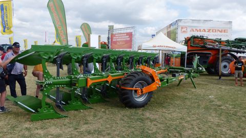 Innov-Agri 2021 : Amazone sort la charrue Tyrok Innov-Agri 2021 : Amazone sort la charrue Tyrok