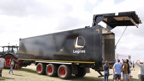 Innov-Agri 2021 : les FMA Legras Industries se vident complètement Innov-Agri 2021 : les FMA Legras Industries se vident complètement