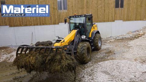 Essai de la chargeuse articulée Dieci Agri Pivot T80 Essai de la chargeuse articulée Dieci Agri Pivot T80