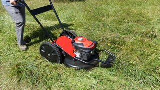 Pubert lance sa Pampa pour tondre, mulcher et faucher