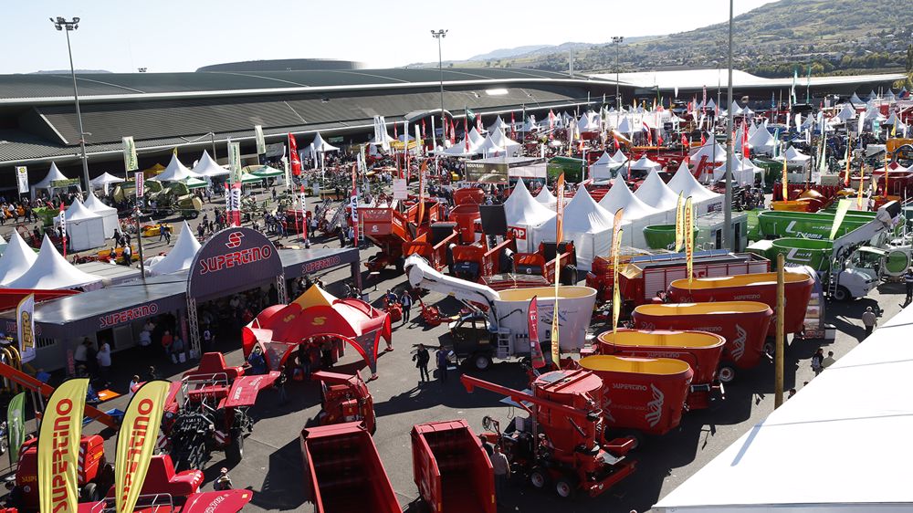 Rendez-vous sur le stand Matériel Agricole pour le "Café des lecteurs"