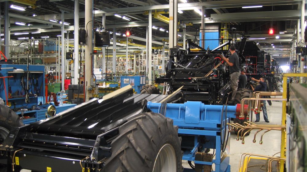 CNH met des usines à l’arrêt CNH met des usines à l’arrêt