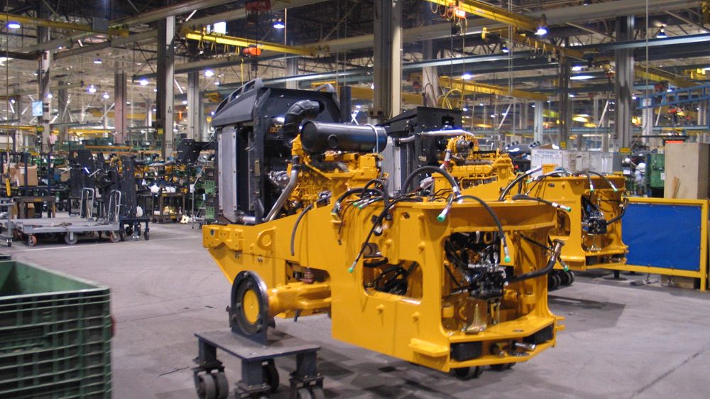 10 000 travailleurs en grève chez John Deere 10 000 travailleurs en grève chez John Deere