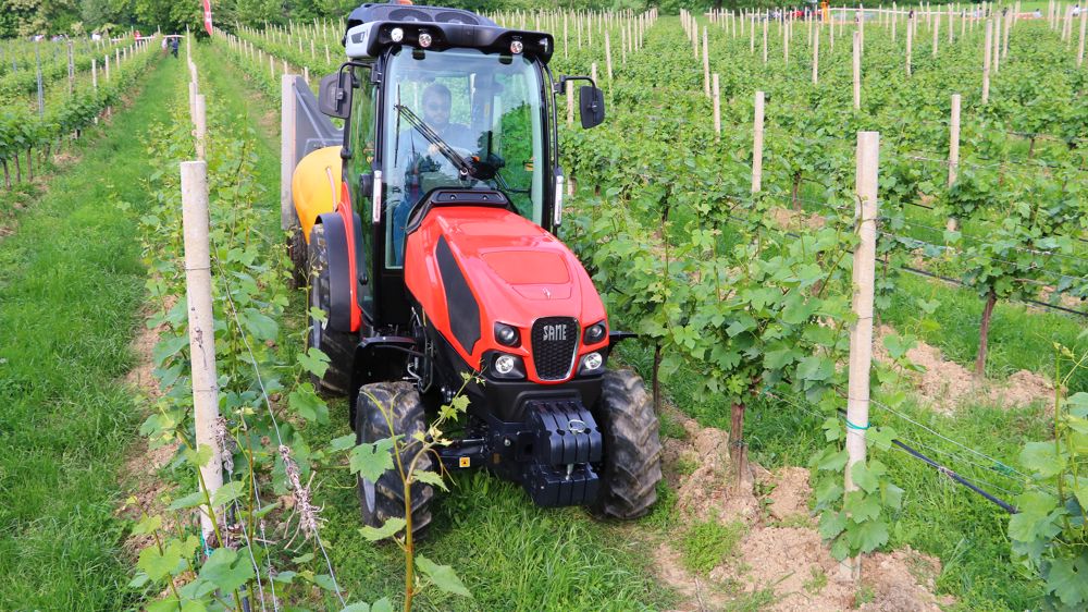 Same Deutz-Fahr : les tracteurs Frutteto VSF passent à la Stage V