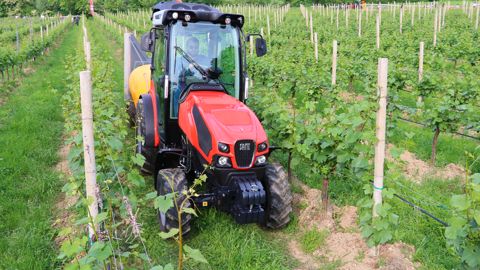 Same Deutz-Fahr : les tracteurs Frutteto VSF passent à la Stage V Same Deutz-Fahr : les tracteurs Frutteto VSF passent à la Stage V