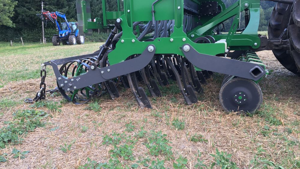 Simtech Agri : Des disques pour faciliter le travail des dents Simtech Agri : Des disques pour faciliter le travail des dents