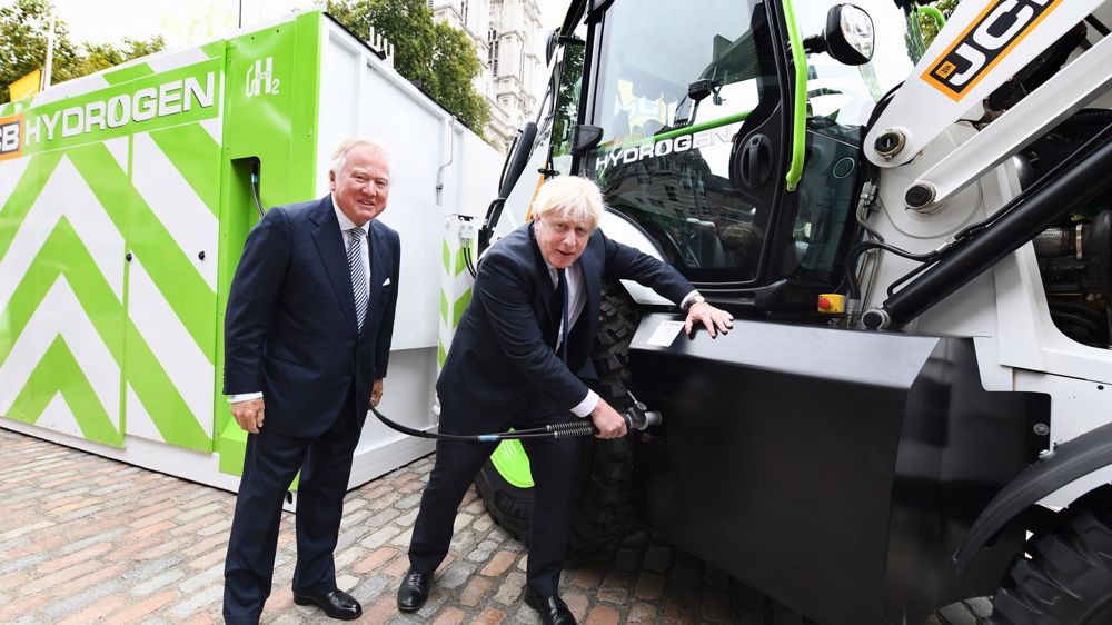 JCB mise sur l’hydrogène JCB mise sur l’hydrogène